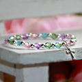 Pretty in Pastels Timeless Sterling Bracelet