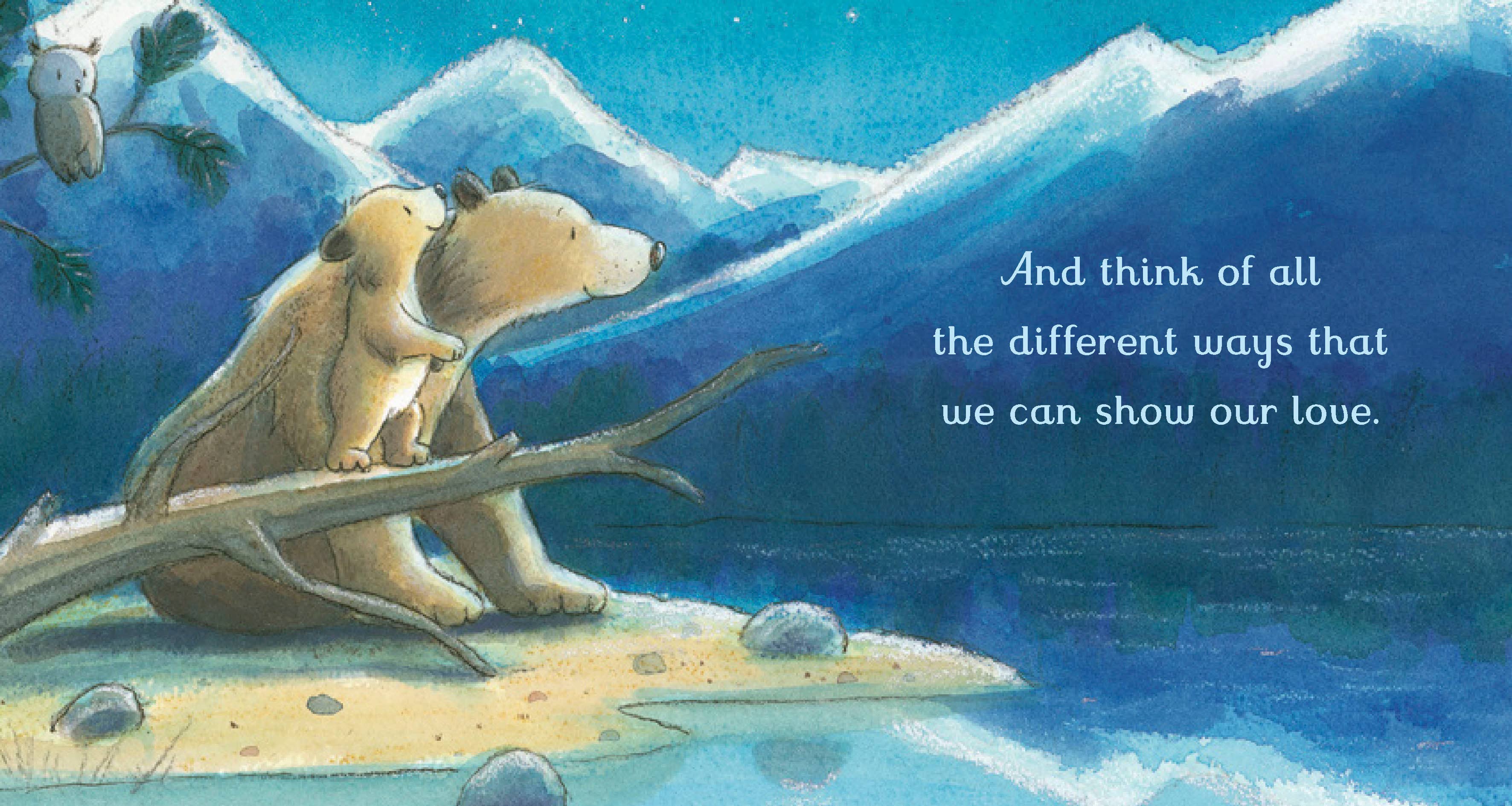 I Love You To The Moon And Back Book And Bear Set